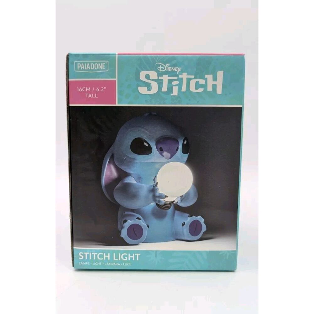 Paladone Stitch Light - Officially Licensed Disney Lamp, Battery Operated Gift